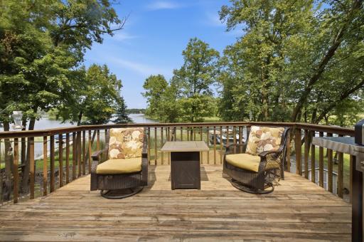 Large deck