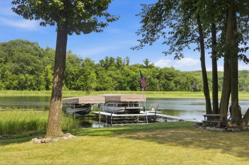Lake front