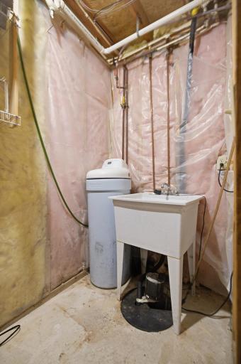 Utility closet