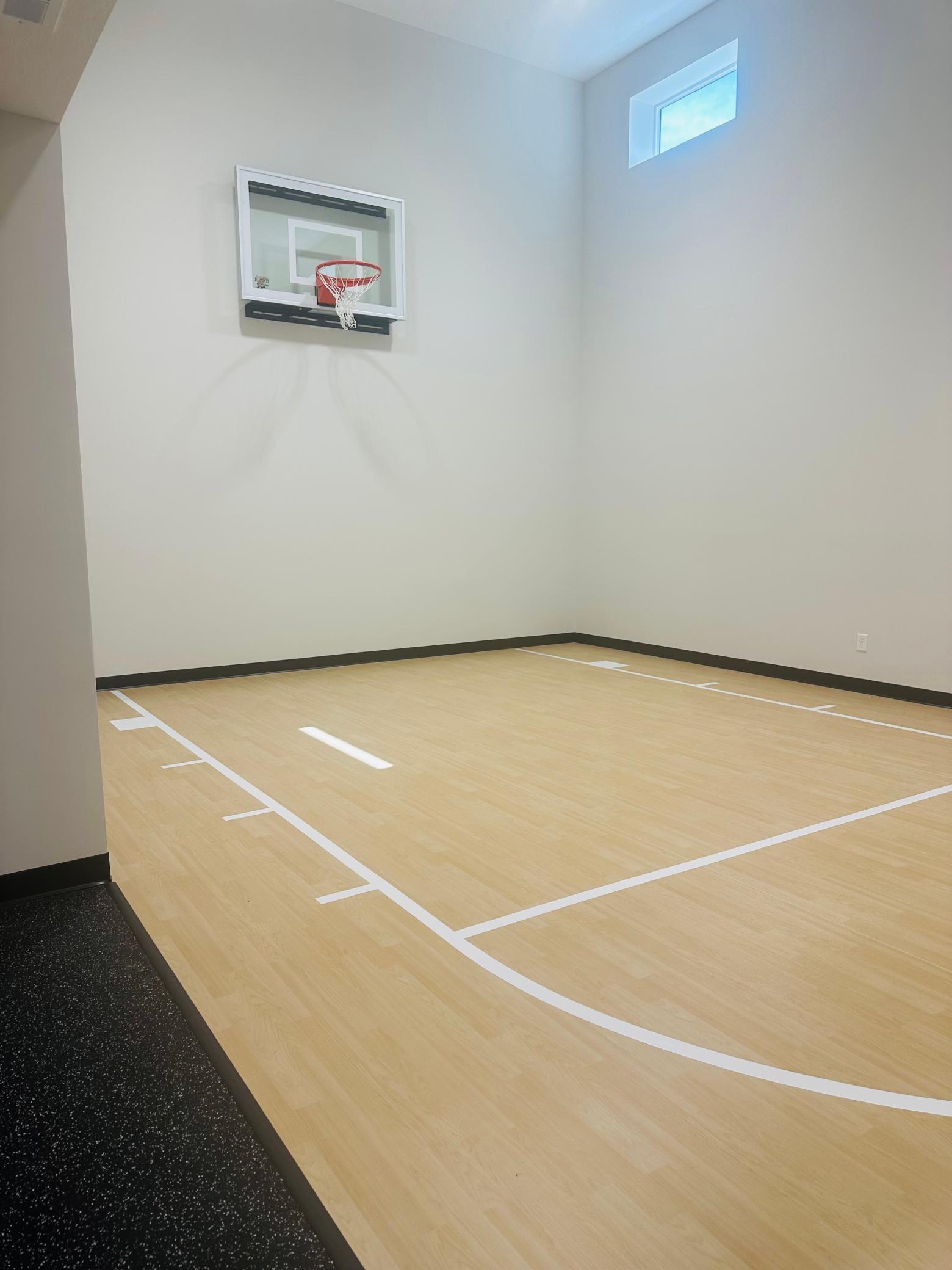 Indoor sport court!