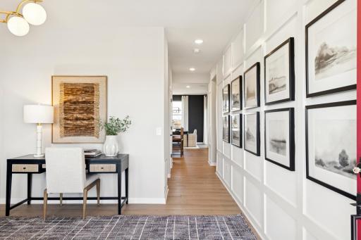 Front Enterance and Flex Room