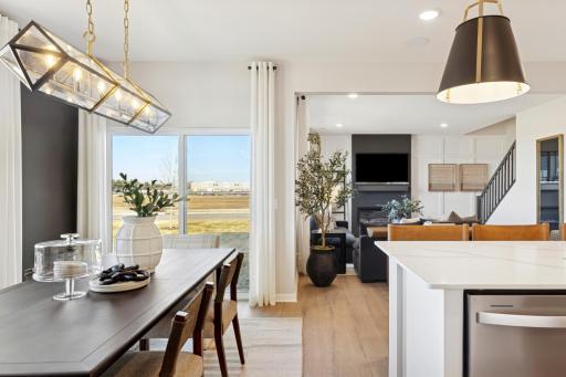 Cafe/Kitchen to Gathering Room