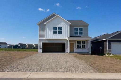 Photo for 15039 Askeaton Place, Rosemount, MN 55068 - listing #7124996 Exterior of Home. This photo has been edited to remove construction site materials.
