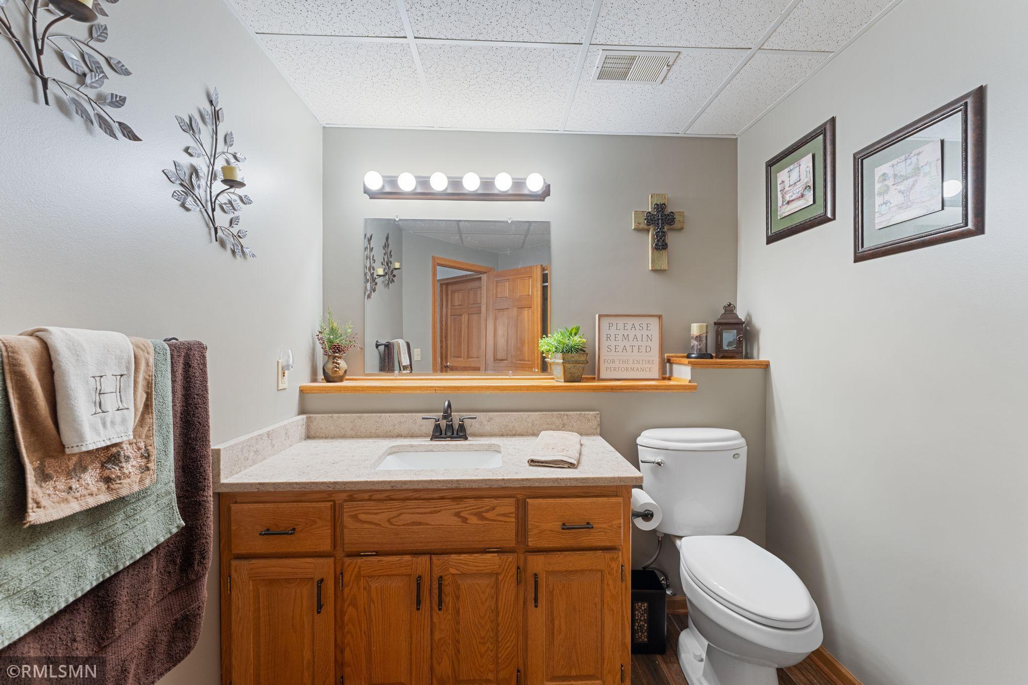 Lower 3/4 Bath