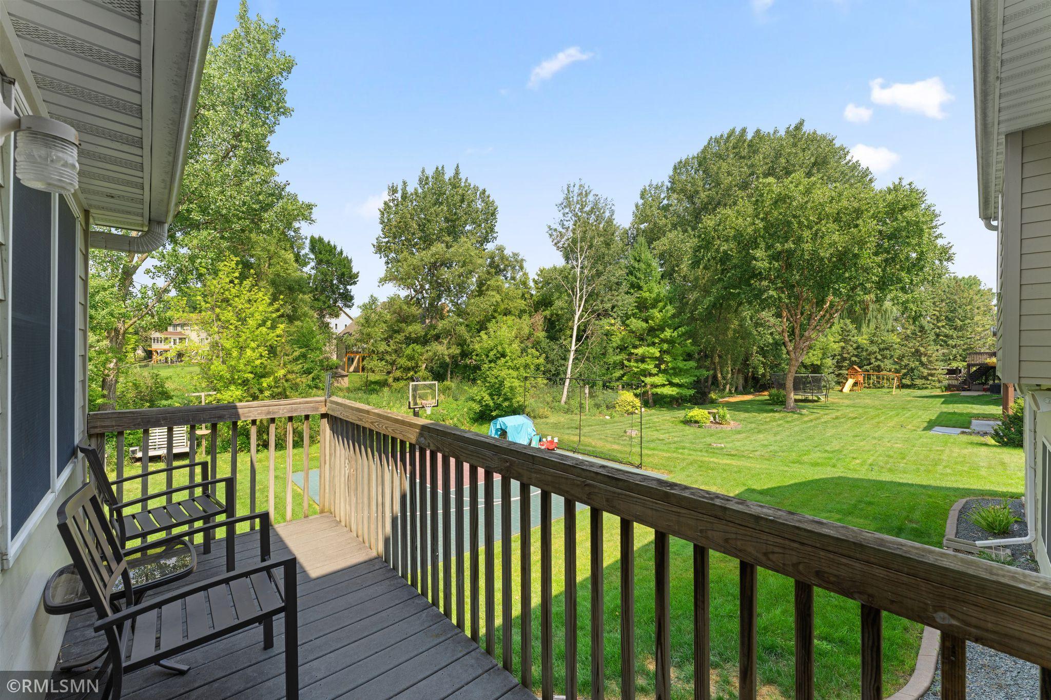 Back Deck
