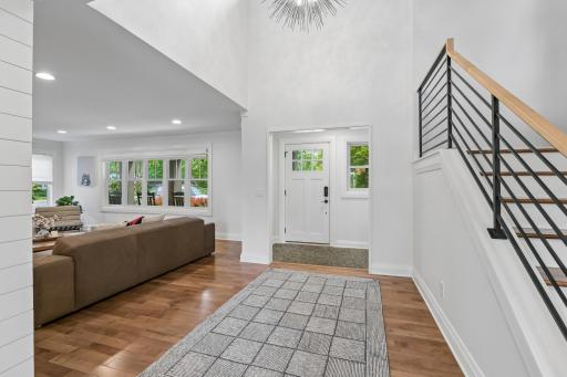Open sightlines from the moment you walk in