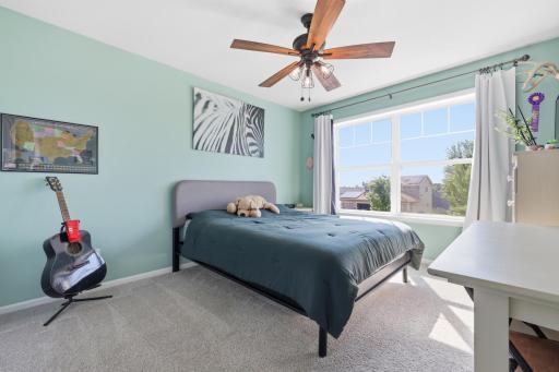 Upper floor Bedroom 2