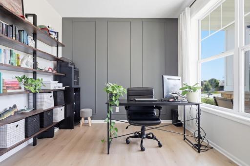 Main level office