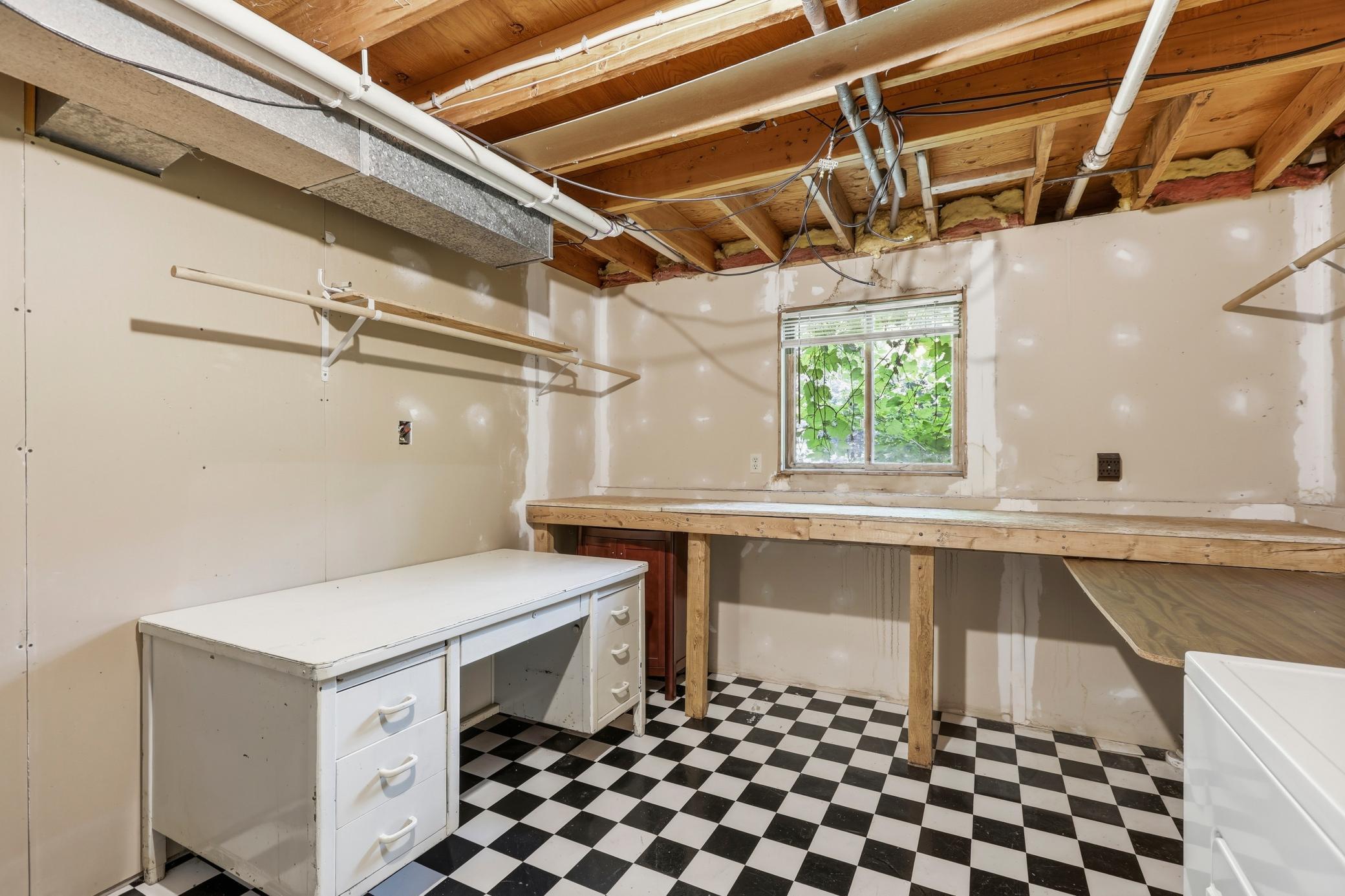 Laundry room