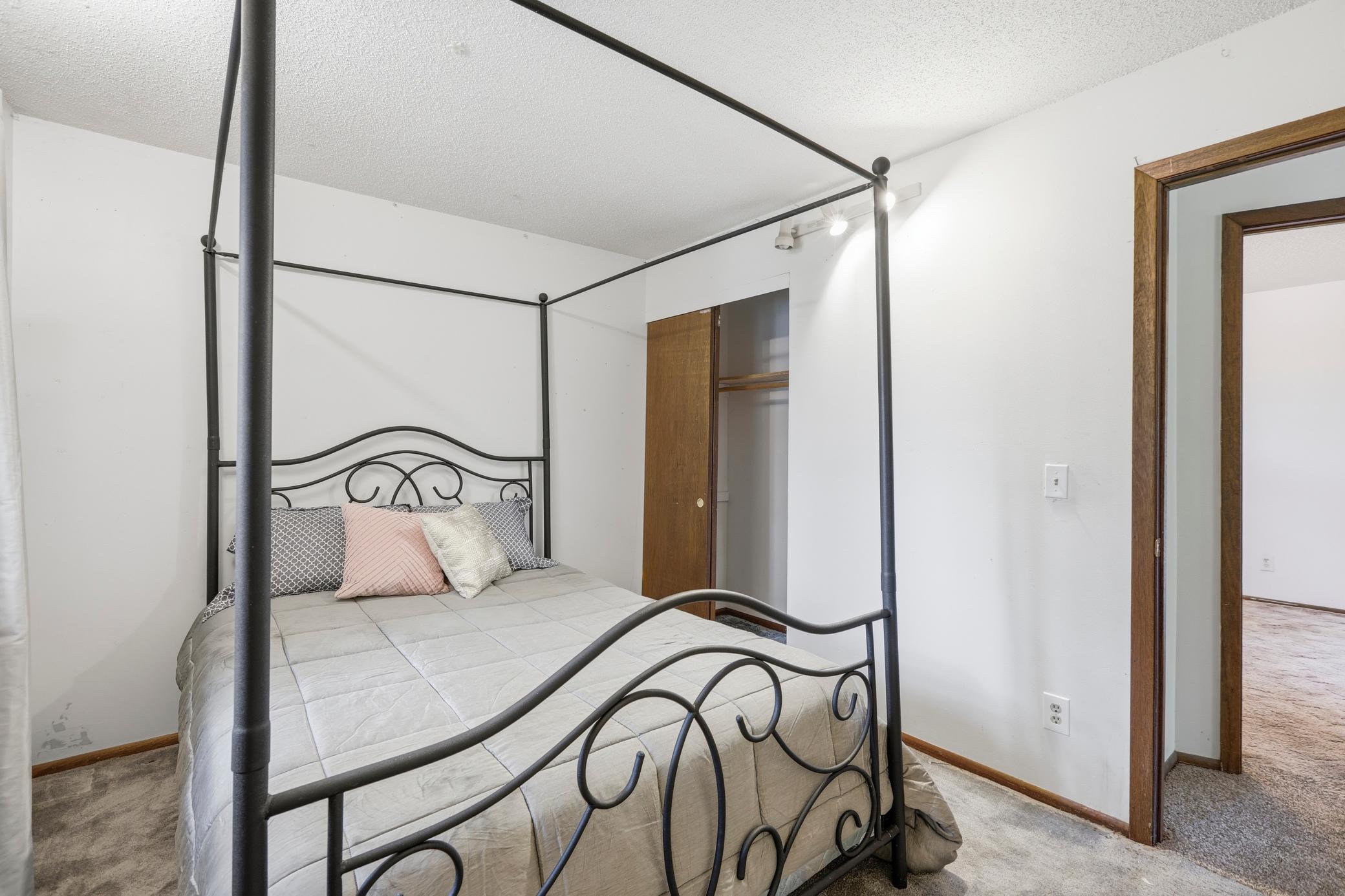 Second bedroom in the main level
