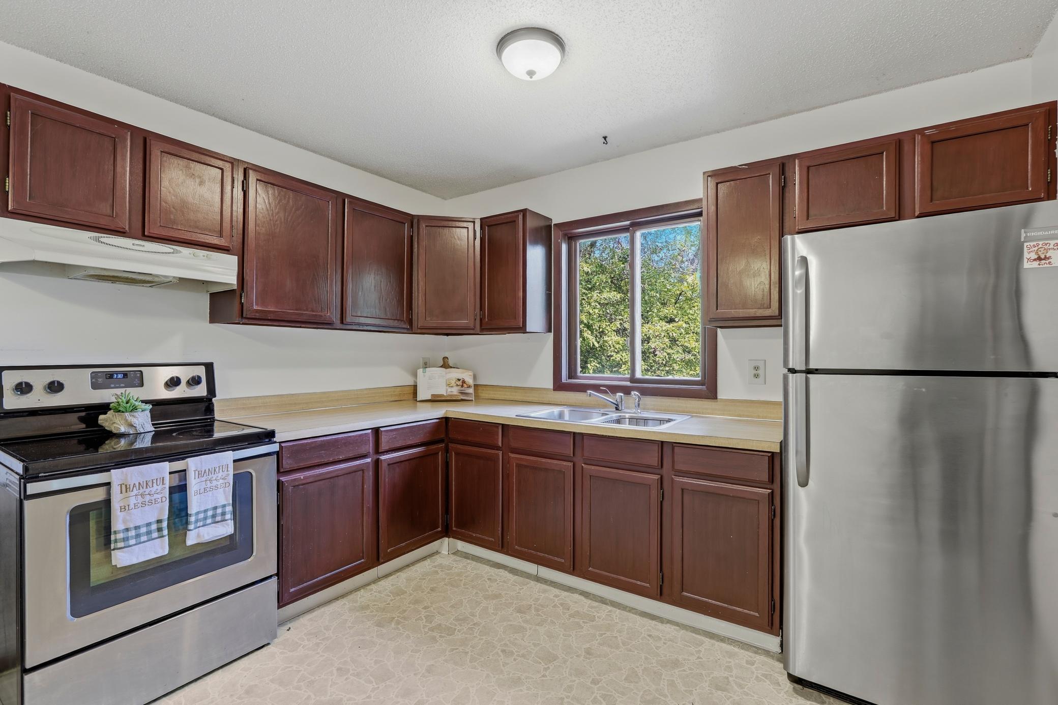 Stainless steel appliances