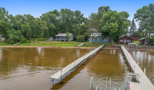 Back and dock