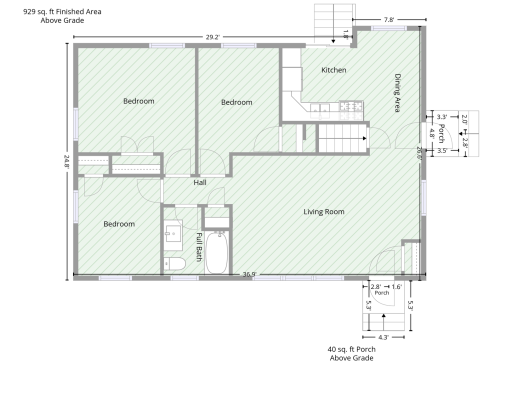 5307 66th Avenue N, Brooklyn Center, MN 55429
