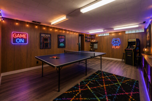Endless potential for this space - virtual staging