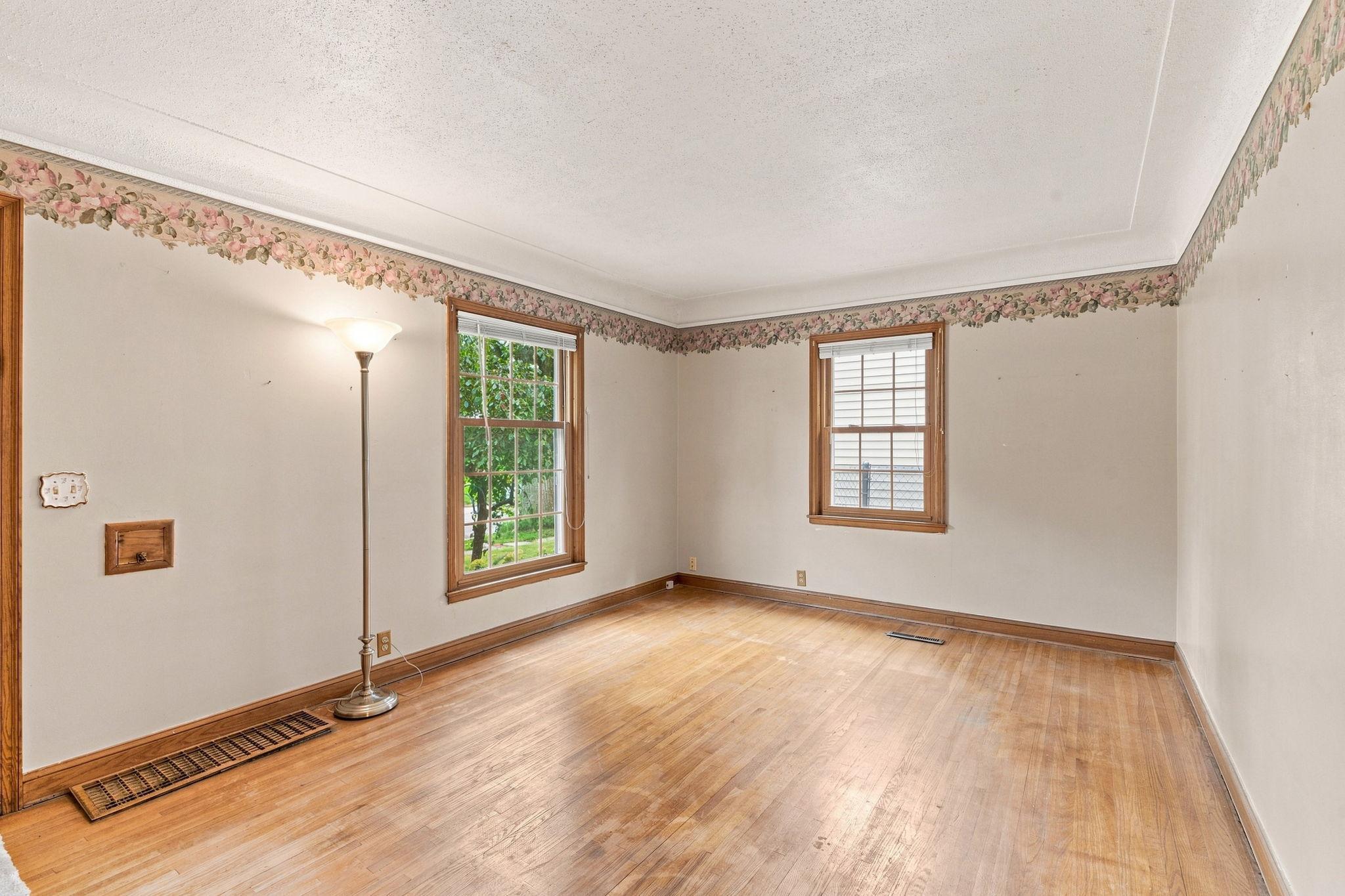 Nice size living room