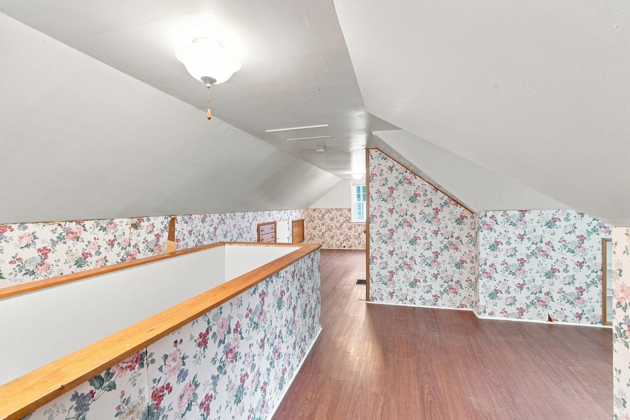 Spacious upper level