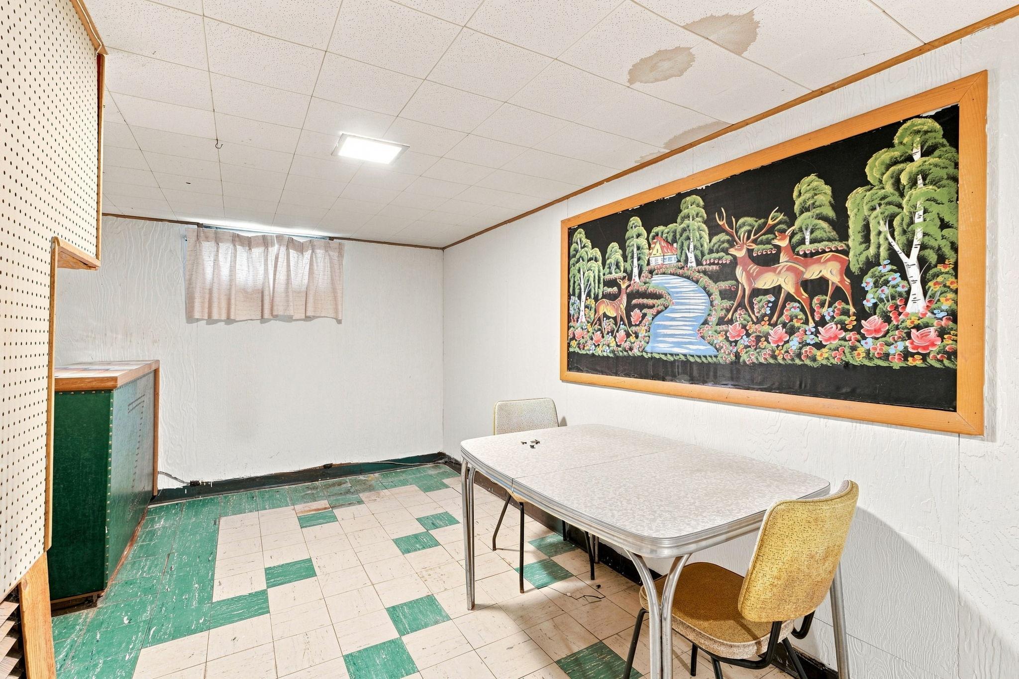 All you need is just a little imagination to make this a great space