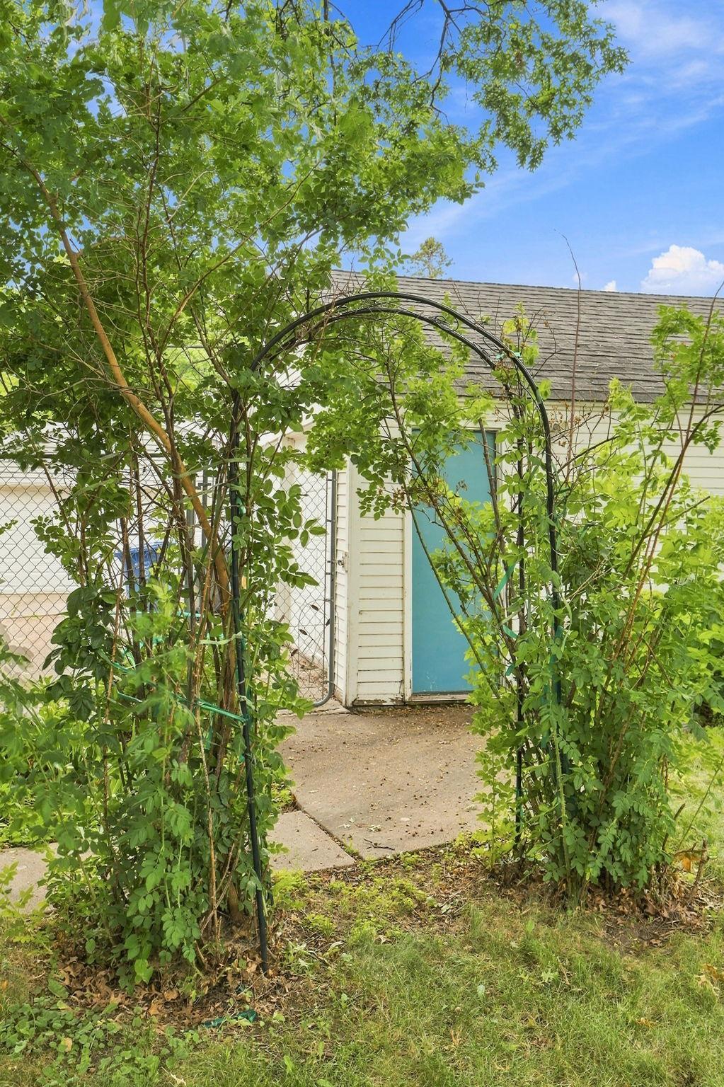 You'll love the yard