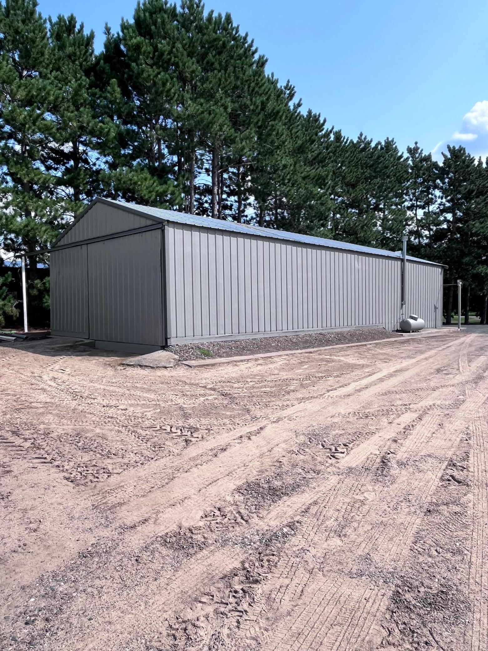 Back half is cold storage area.