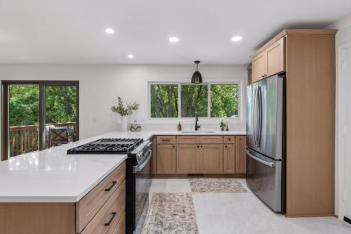 Brand new stainless steel appliances