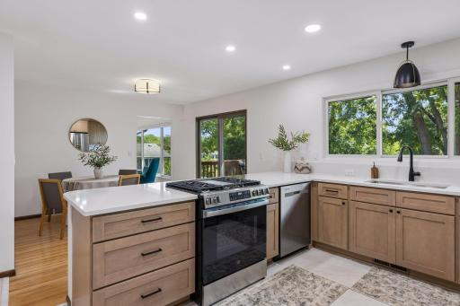 Completely remodeled Kitchen!