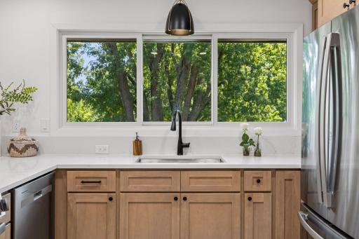 Georgous new kitchen cabinets