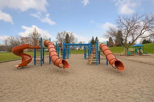 Playground at Normandale Hills Elementary just .7 miles away