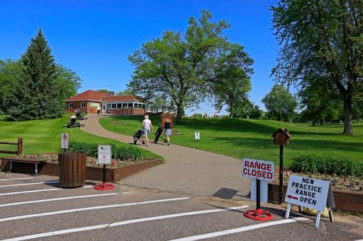 Hyland Driving Range is located .7 miles away