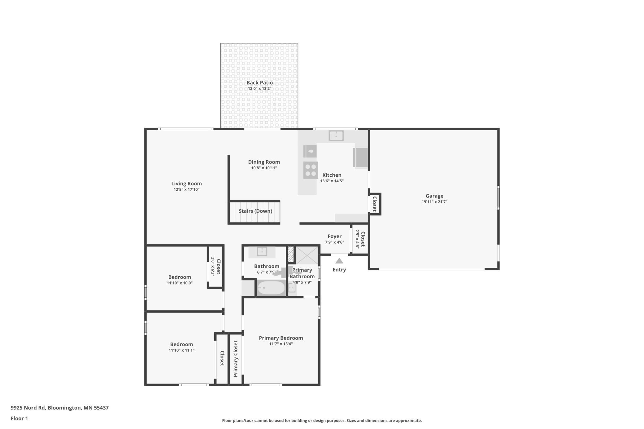 Main floor plan