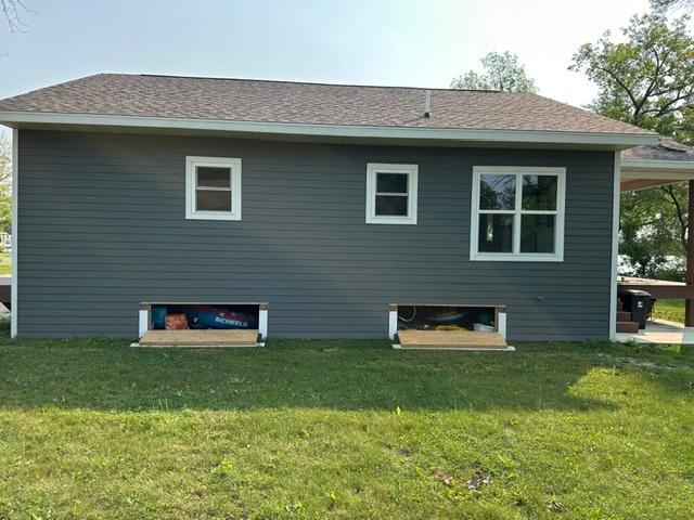 Crawl Space Storage Access
