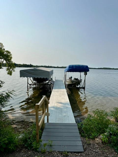 Shared dock