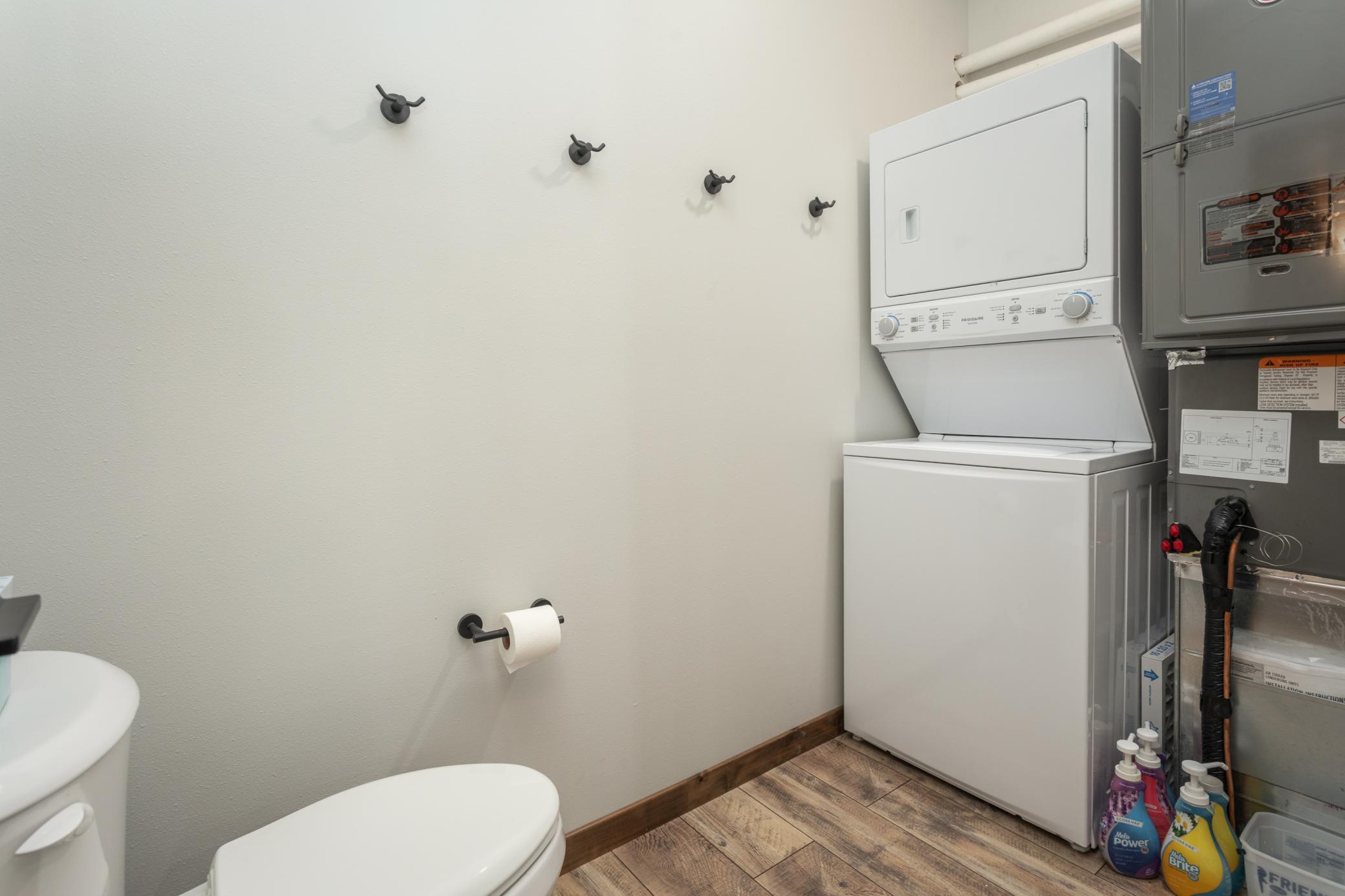 Half Bath/Laundry