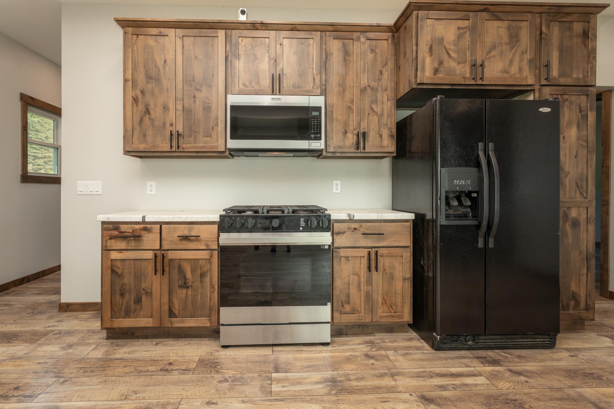 Custom Built Amish Cabinets