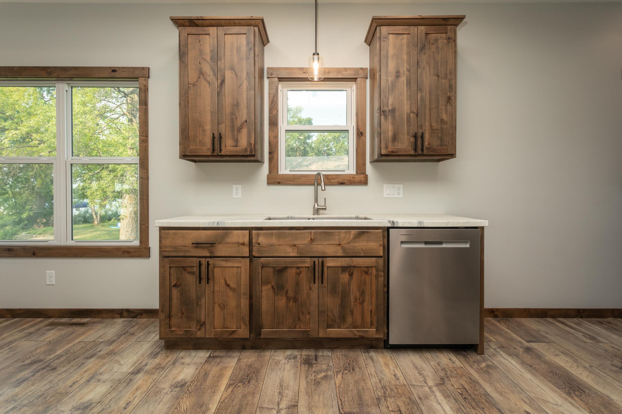 Custom Built Amish Cabinets