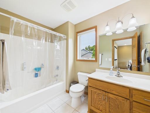 Primary bedroom full bathroom
