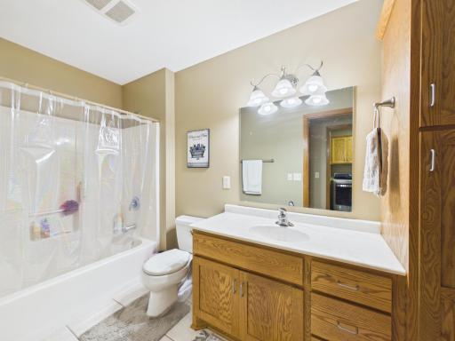 2nd full bathroom upstairs
