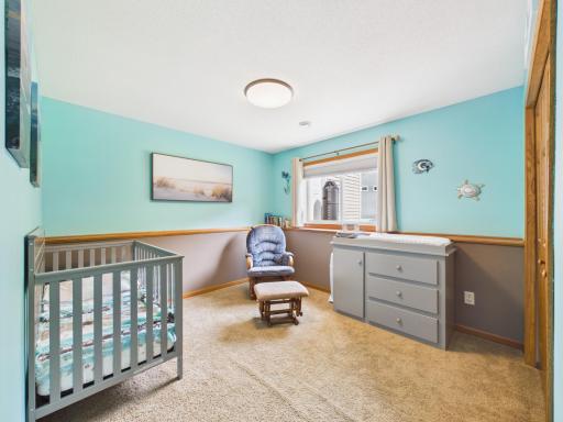 Lower level (3rd) bedroom
