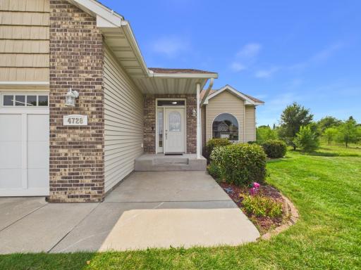 Front entry of home featuring nice curb appeal