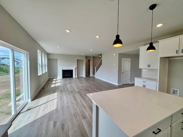 Actual home for sale. Gas fireplace!