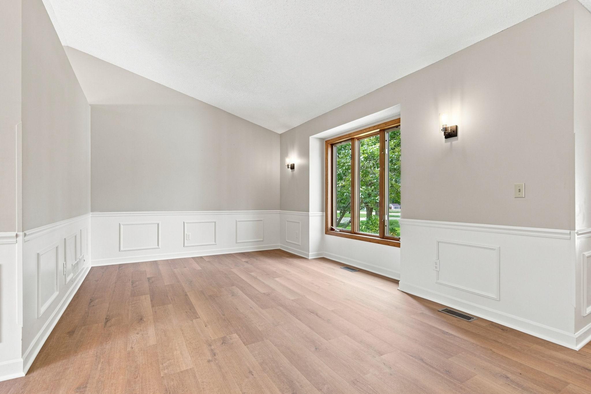 Main floor living room.