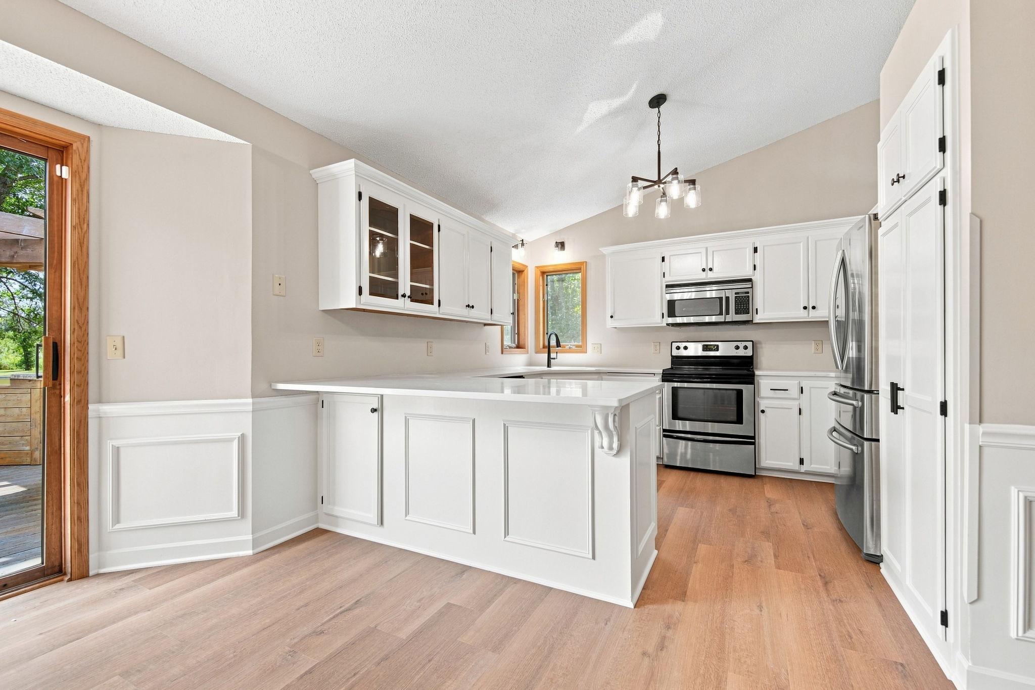 Inside has been completely remodeled!