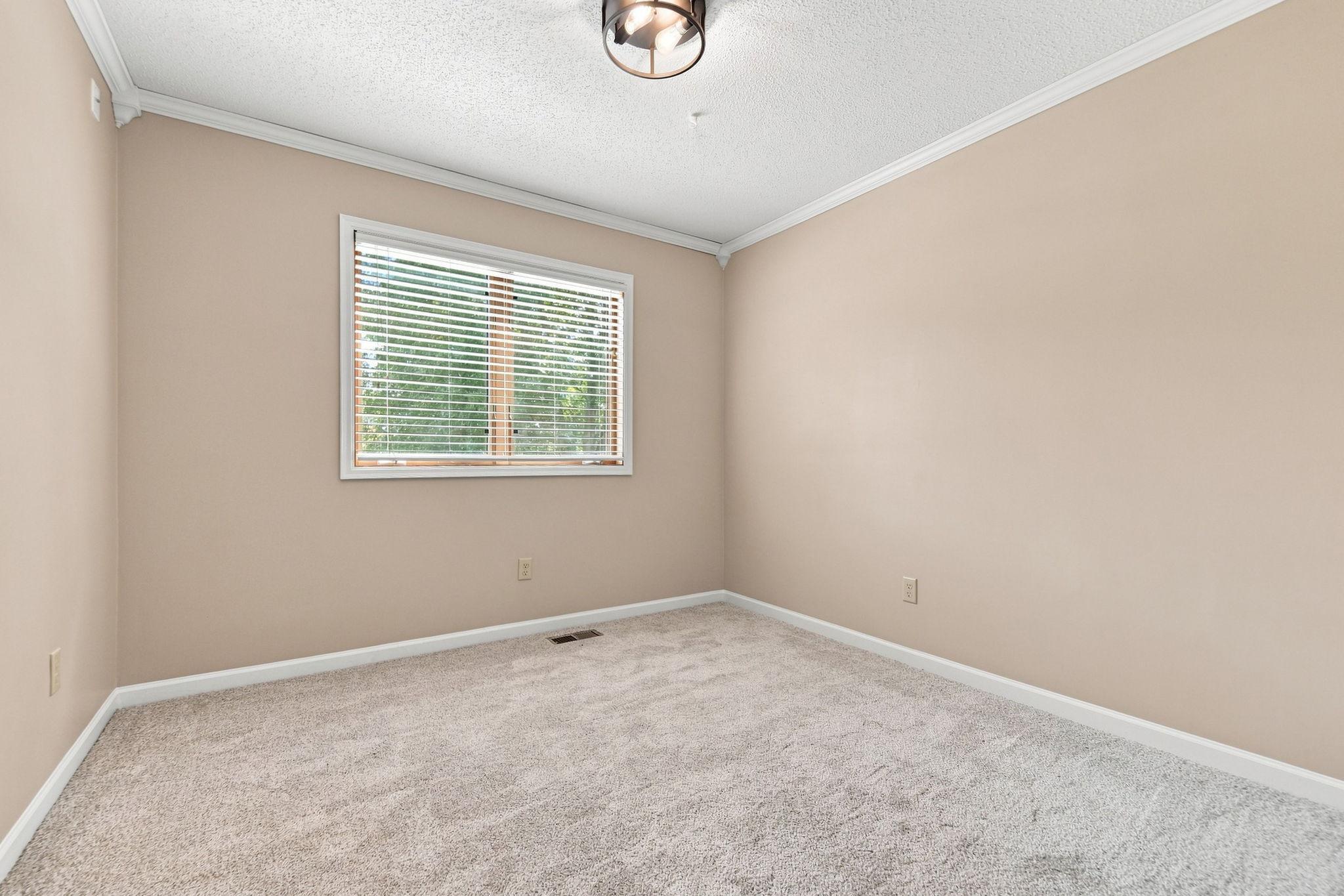 Upper level bedroom 2.