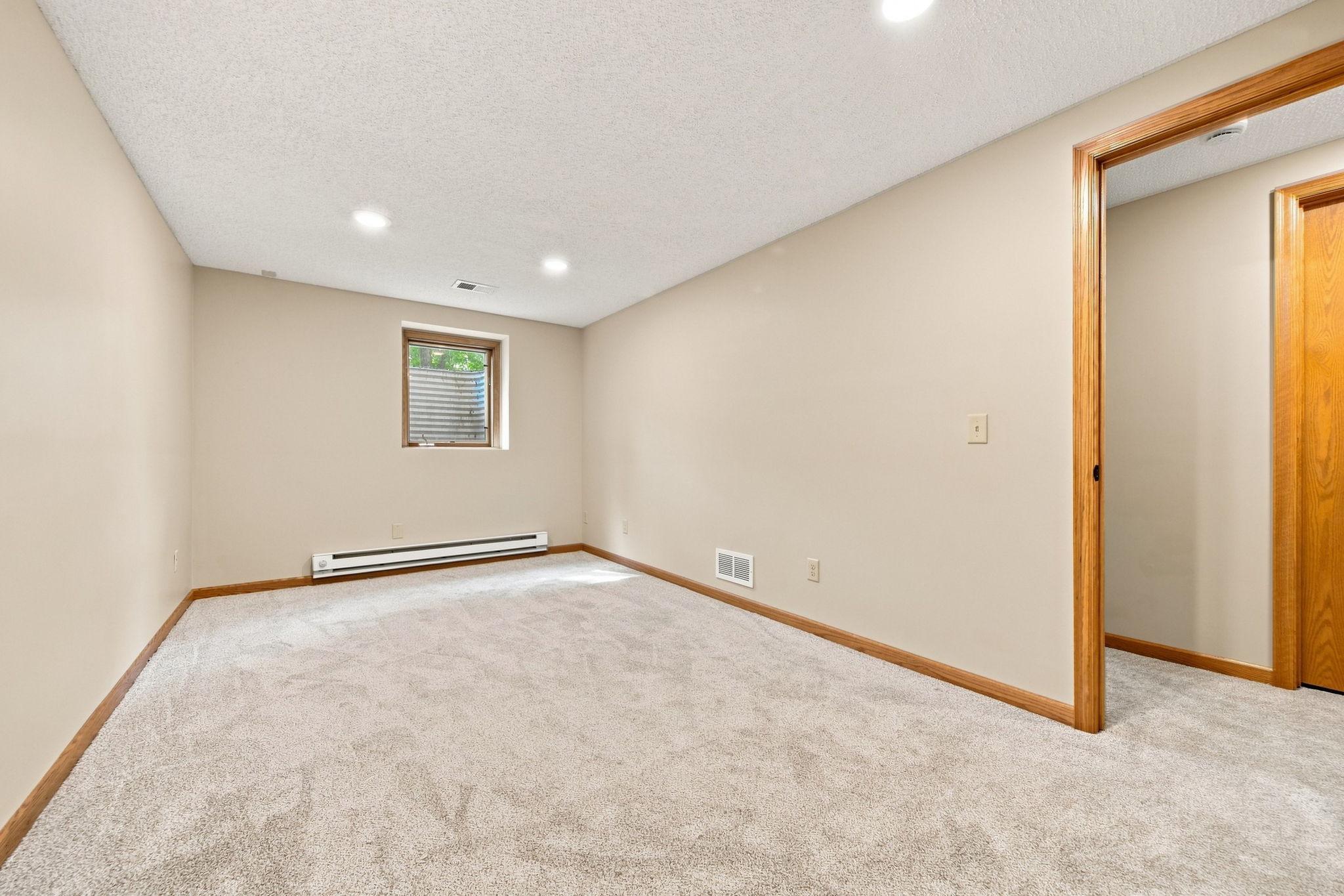 Lower level bedroom 5.