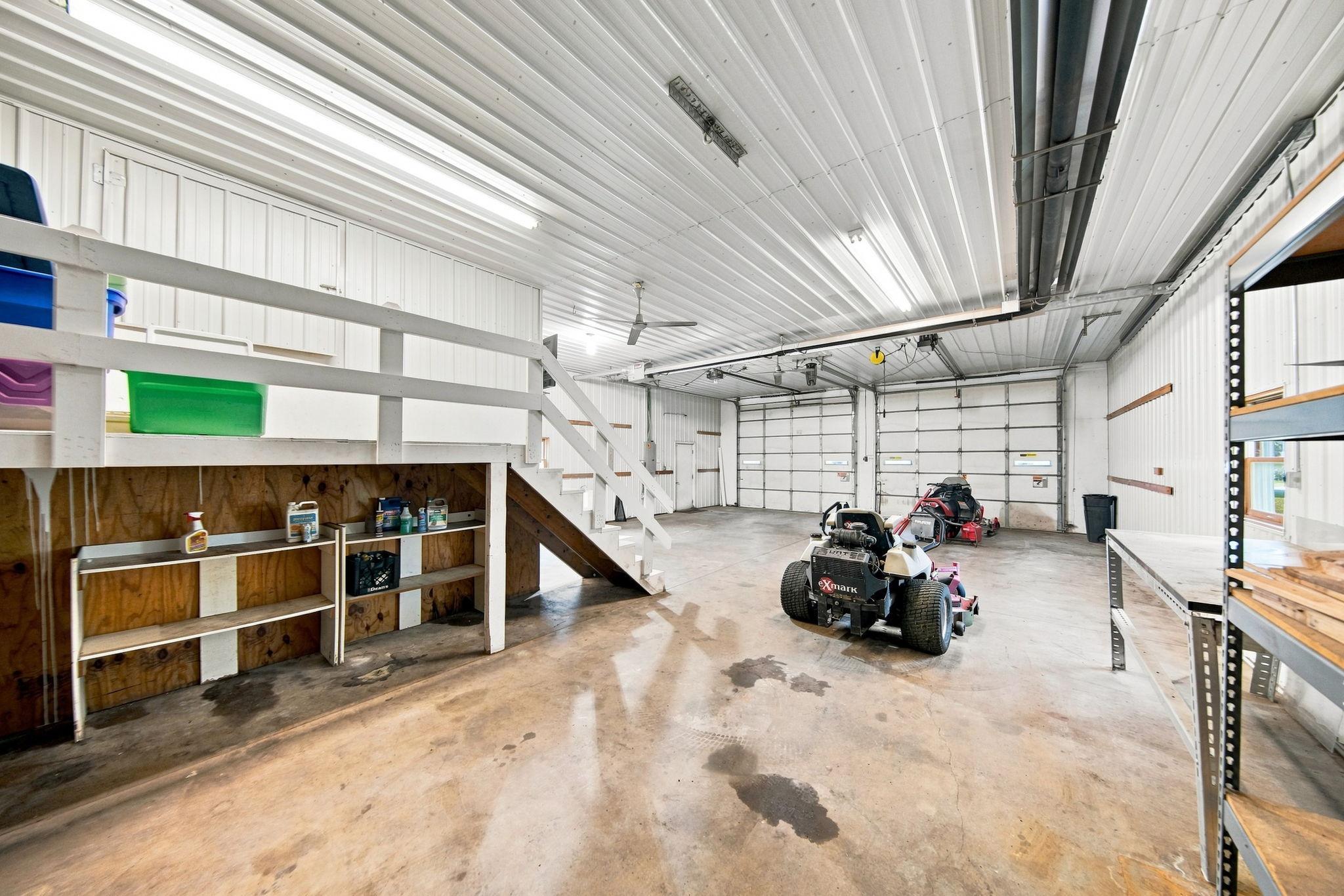 This is the perfect spot for all the toys, home business or workshop!