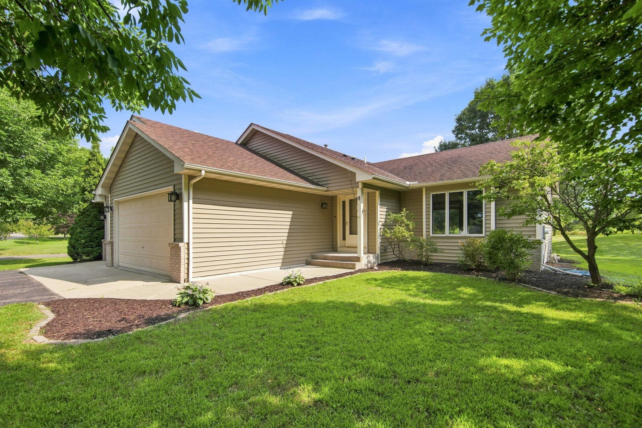 Front of the home.