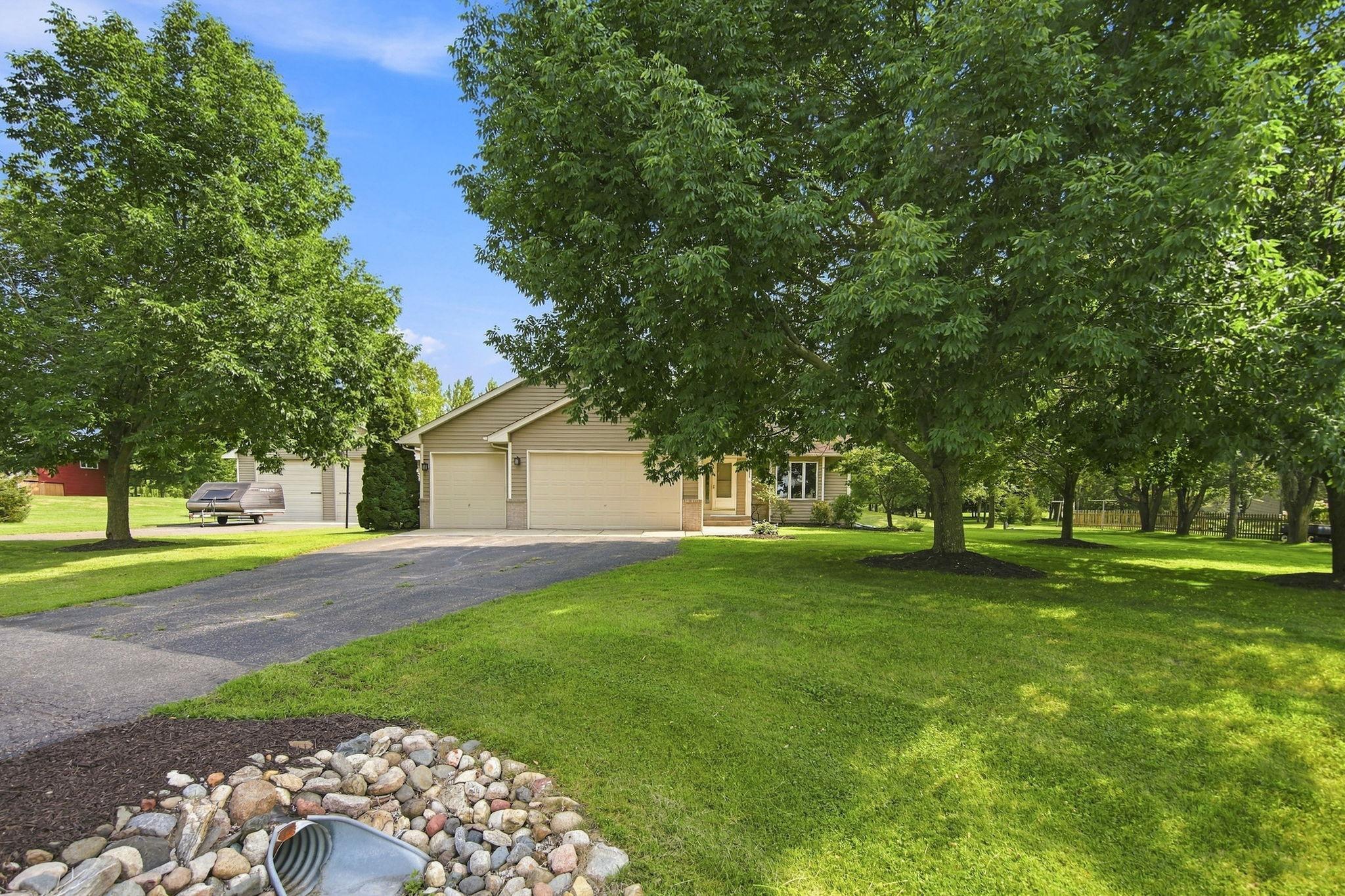 Welcome Home! Amazing 1.3 acre lot!