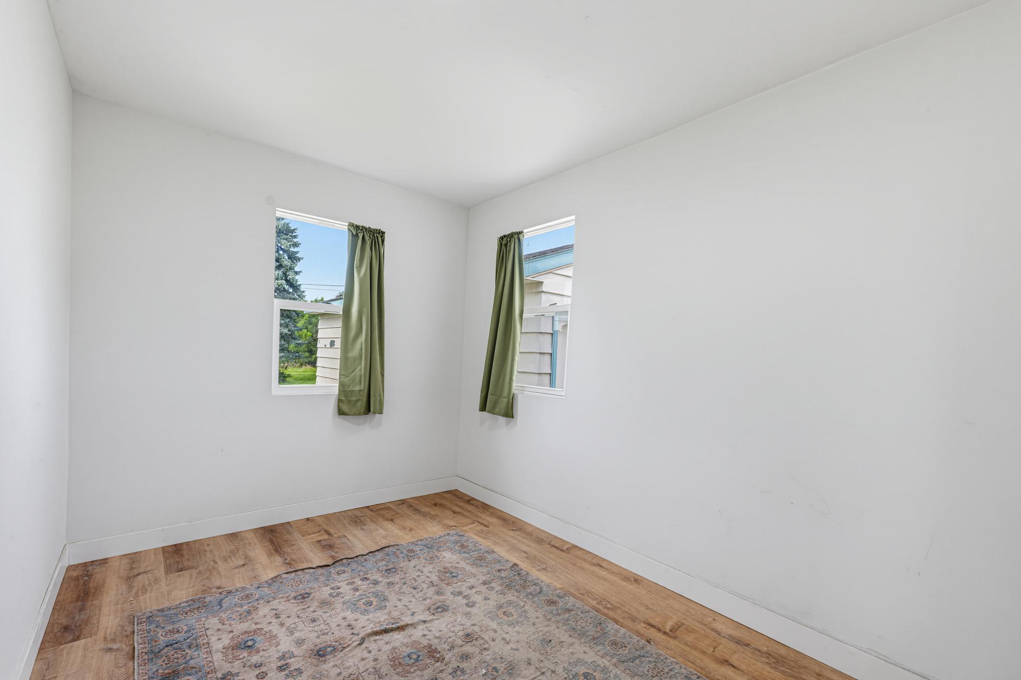 The bonus room off of the primary bedroom has potential to be a home office, a craft room, or a huge walk-in closet! Make this space your own!