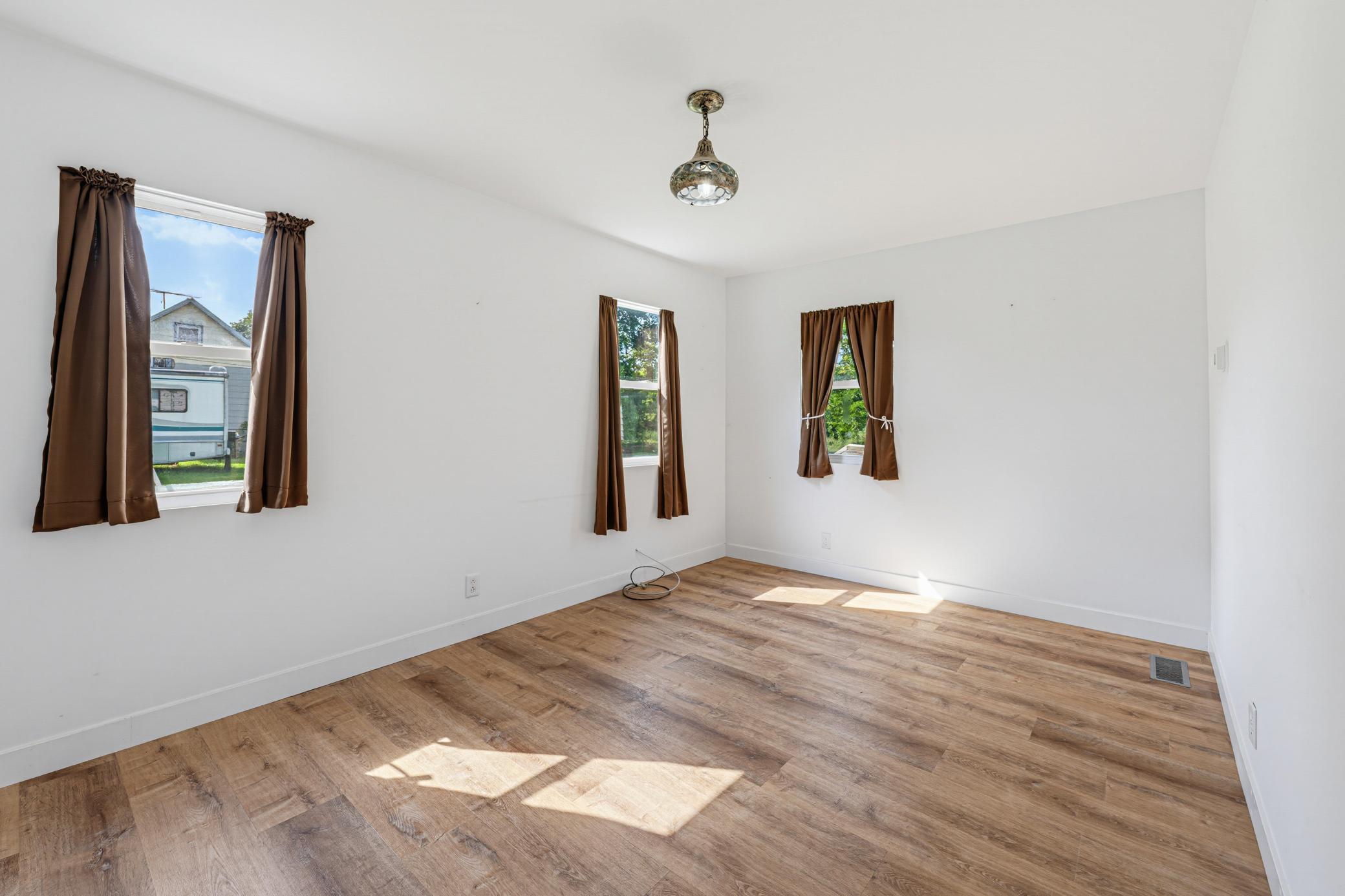 New drywall and paint were installed throughout the home in 2024.