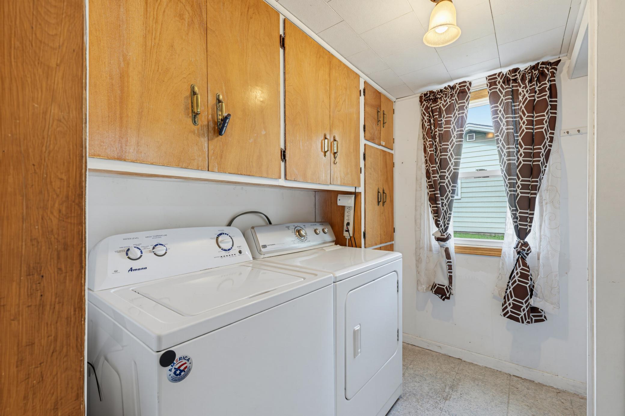 Enjoy the convenience on the main floor laundry room.