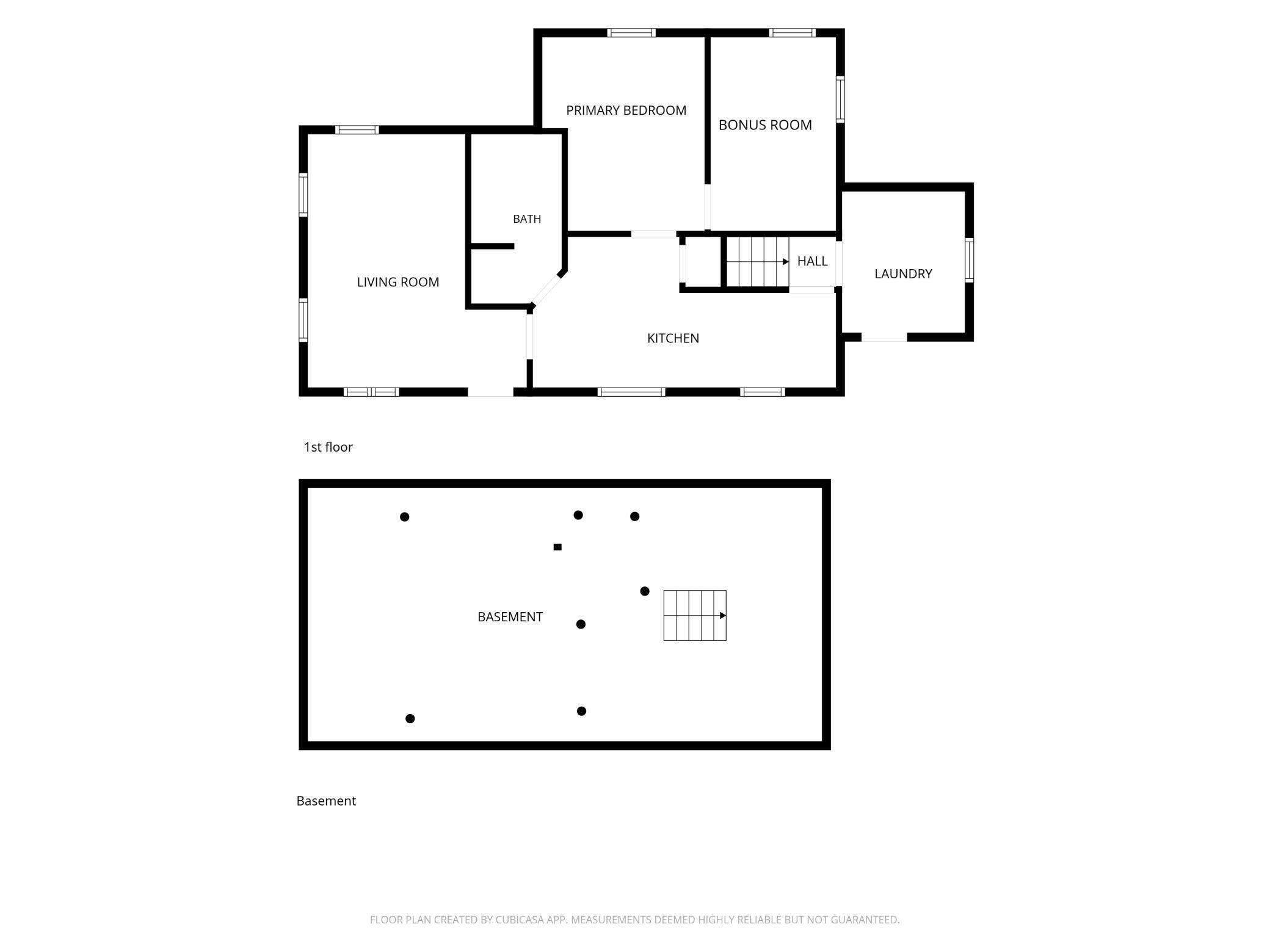 All floors